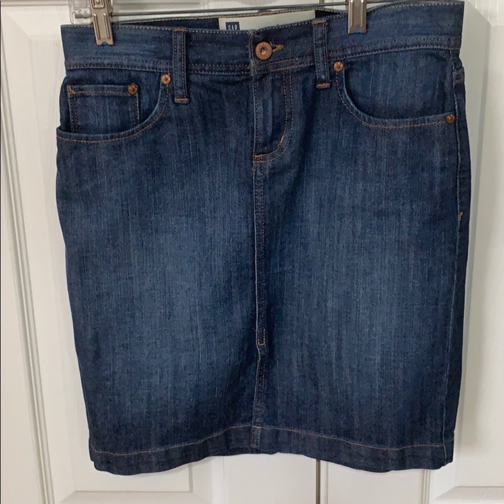 Gap Jeans Size 1 Denim Skirts